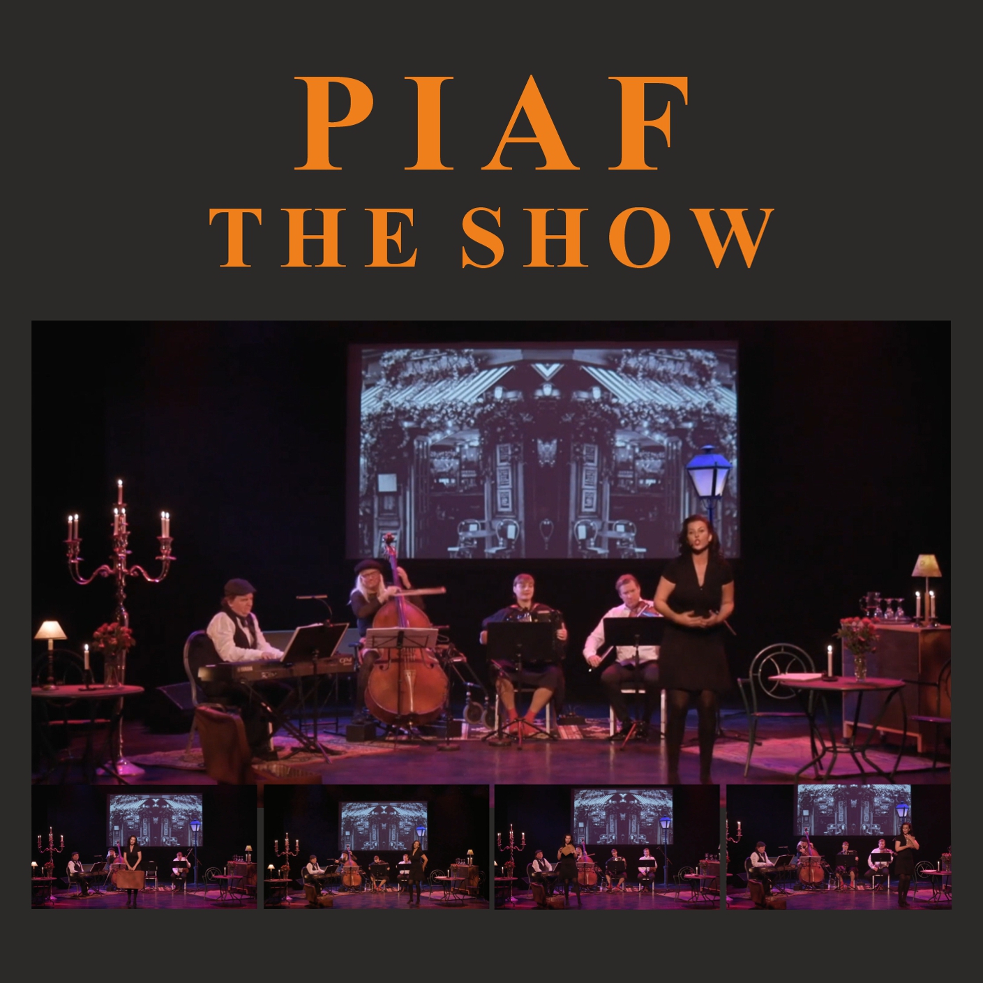 Piaf the show